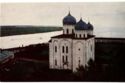 Novgorod. Yuriev monastery. Cathedral of St.George, 1119