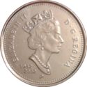 5 Cents (Golden Jubilee Queen Elizabeth)