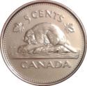 5 Cents (Golden Jubilee Queen Elizabeth)