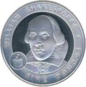 5 Pounds (English poet William Shakespeare)