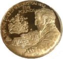 5 Pounds (Death of the Duke of Wellington - Gold edition)