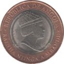 20 Kwanzas (Rainha Njinga)