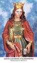"Catherine of Alexandria Virgin and Martyr", Paceco, Sicily - Saints (F)