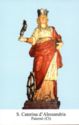 "Catherine of Alexandria Virgin and Martyr", Paternò, Sicily - Saints (F)