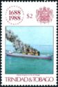 "Atlantic Empress" (tanker) on Fire off Tobago, 1979