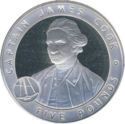 5 Pounds (British explorer Captain James Cook)