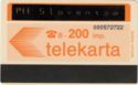 Telekarta Orange - Radece Papir (Overprinted Ptt Slovenija)