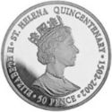50 Pence (1947 Royal Visit)