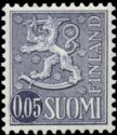 Coat of Arms 1963 - Type I - WIFAG Press Printing