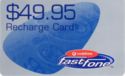 $49.95 FastFone Recharge