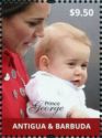 Catherine with Prince George of Cambridge