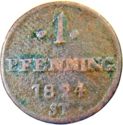 1 Pfennig