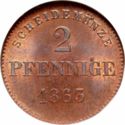 2 Pfennig