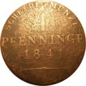 4 Pfennig (1/90 Thaler - A or D)