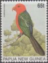 Papuan King-Parrot (Alisterus chloropterus)