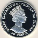 50 Pence (Centennial of Queen Victoria's Death - Silver edition)