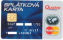 Splátková Karta - Quatro