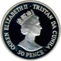 50 Pence (Winston Churchill, 1874~1965 - Silver edition)