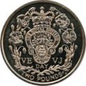 2 Pounds (50th Anniversary - VE and VJ Day)