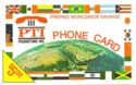 Earth and Flags $5 (PTI Phonetime Inc.)