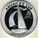 25 Dollars (America's Cup)