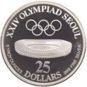 25 Dollars (XXIV Olympics)