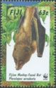 Fijian Monkey-faced Bat (Pteralopex acrodonta)