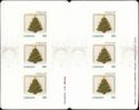 Cross-stitched christmas tree - Booklet