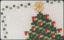Cross-stitched christmas tree - Booklet