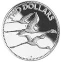 2 Dollars (Flamingos)