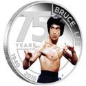 1 Dollar (75th Anniversary of American martial artist Bruce Lee)