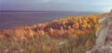Volga river. Right coast