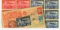 Airmail stamps