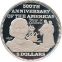 5 Dollars (Voyage of Columbus)