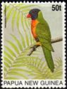 Coconut Lorikeet (Trichoglossus haematodus)