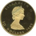 50 Dollars (Maple Leaf) Gold 9999