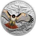 20 Dollars (Majestic Animal - Regal Red-Tailed Hawk)
