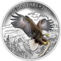 20 Dollars (Majestic Animal - The Baronial Bald Eagle)