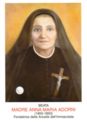 "Anne Mary Adorni", Parma, Emilia-Romagna - Saints (F)