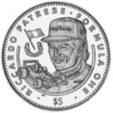 5 Dollars (Formula One - Italian Riccardo Patrese)