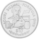 10 Dollars (Formula One - Japanese Aguri Suzuki)