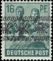 Posthorn Ribbon Overprint