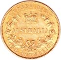 1 Sovereign (Victoria Queen)