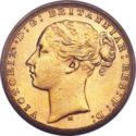 1 Sovereign (Victoria Queen)