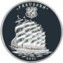 1,000 CFA Francs (German steel-hulled five-masted windjammer "Preussen")
