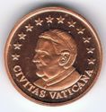 1 Euro Cent (Pope Benedict XVI)