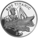 20 Dollars (R.M.S. Titanic)