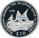 10 Dollars (Washington crossing the Delawere)