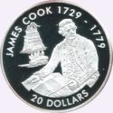 20 Dollars (James Cook)
