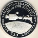 20 Dollars (Apollo XVIII & Soyus XIX)